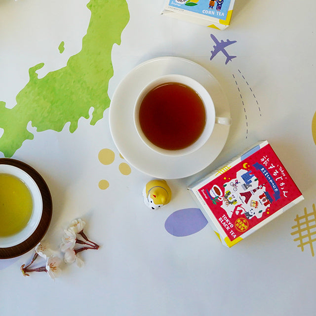 Tea Boutique Travel Time Tokyo-grown Japanese Black Tea (5 pcs.)