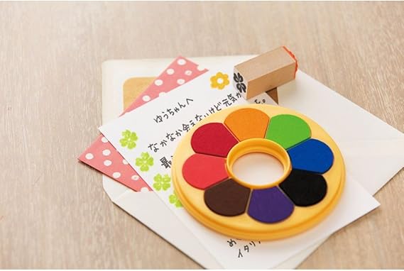 [Pre-order] Shachihata Colorful Stamp Pad