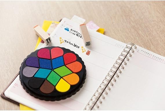 [Pre-order] Shachihata Colorful Stamp Pad