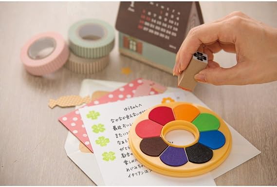 [Pre-order] Shachihata Colorful Stamp Pad