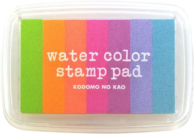 [Pre-order] Rainbow Water Color Stamp Pad