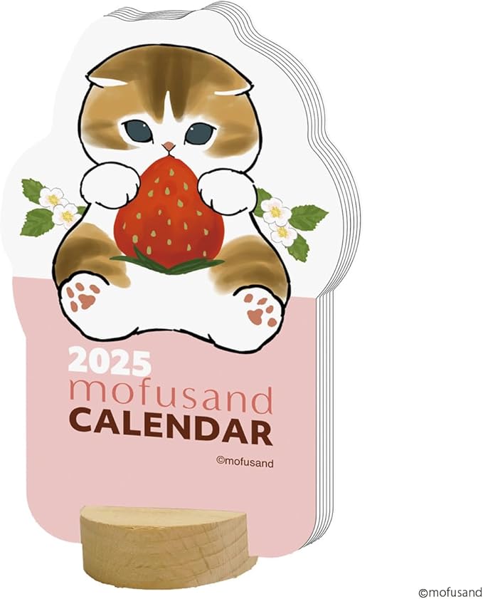 [Pre-order] Mofusand 2025 Diecut Desktop Calendar