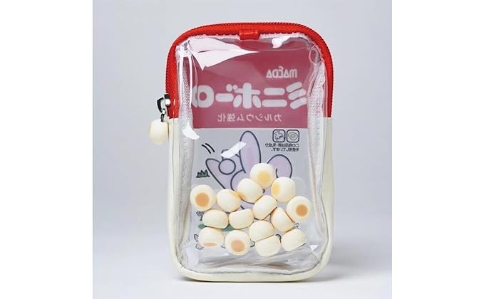 [Précommande] Mini Boro snack Retro Clear Pouch