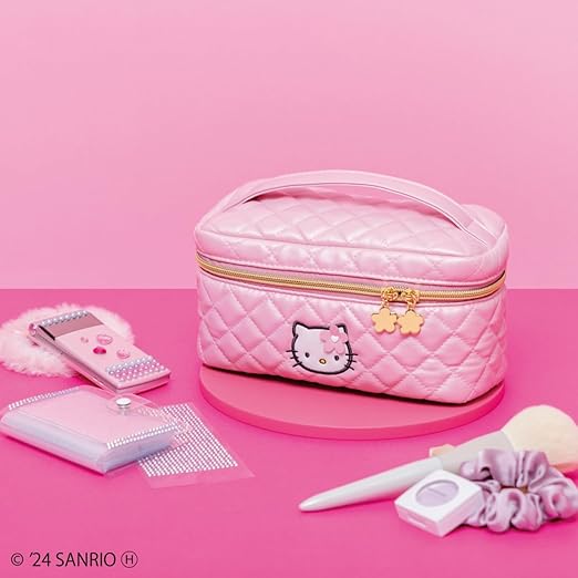 [Pre-order] Hello Kitty Retro Quilted Pouch