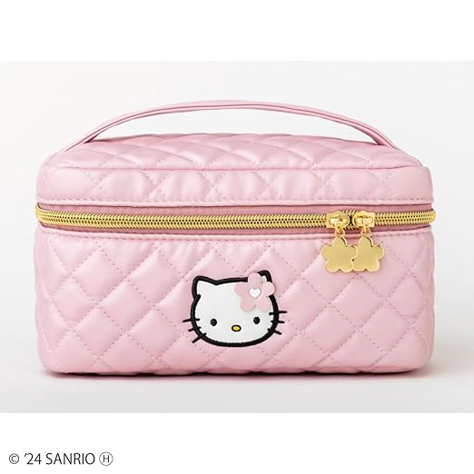 [Pre-order] Hello Kitty Retro Quilted Pouch