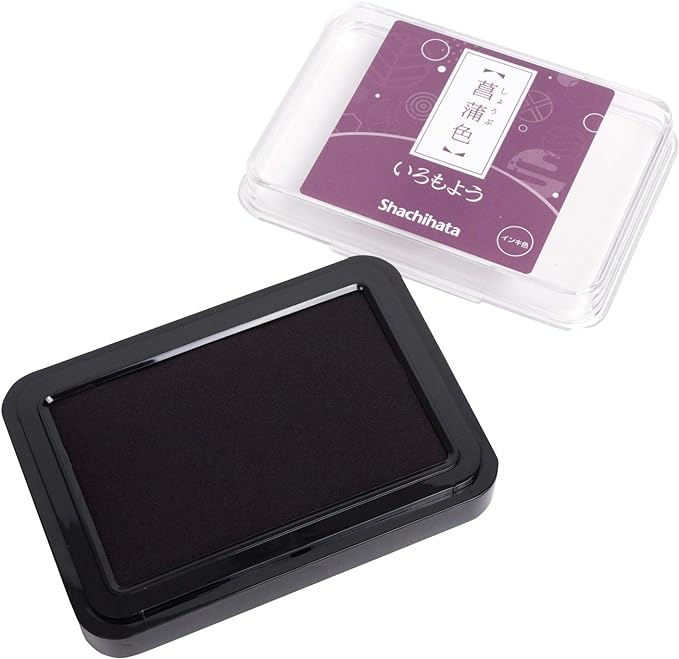 [Pre-order] Shachihata Traditional Japanese Color Stamp Pad (rectangle)