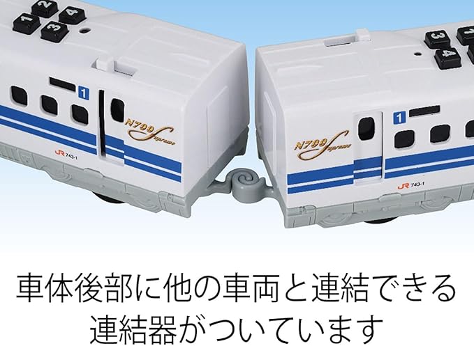 [Pre-order] Toyco Sound Train / Japan Train Toy with Realistic Sound