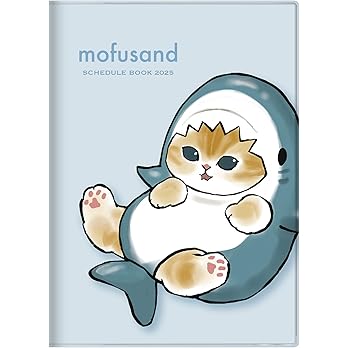 [Pré-commande] Livre d'horaires mofusand 2025 / Same Nyan B6