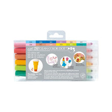 Load image into Gallery viewer, [Pre-order] Kuretake ZIG Clean Color Dot (12 pcs.)
