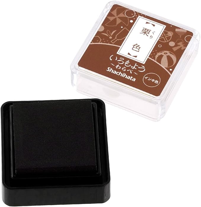 [Pre-order] Shachihata Traditional Japanese Color Stamp Pad (square)