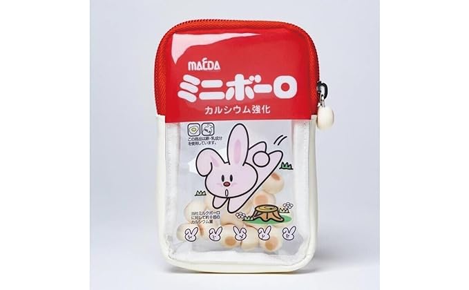 [Précommande] Mini Boro snack Retro Clear Pouch