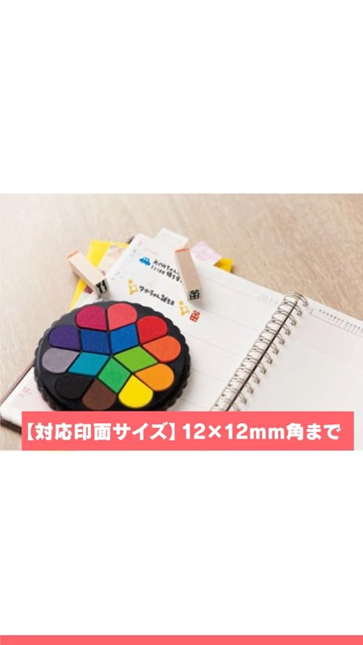 [Pre-order] Shachihata Colorful Stamp Pad