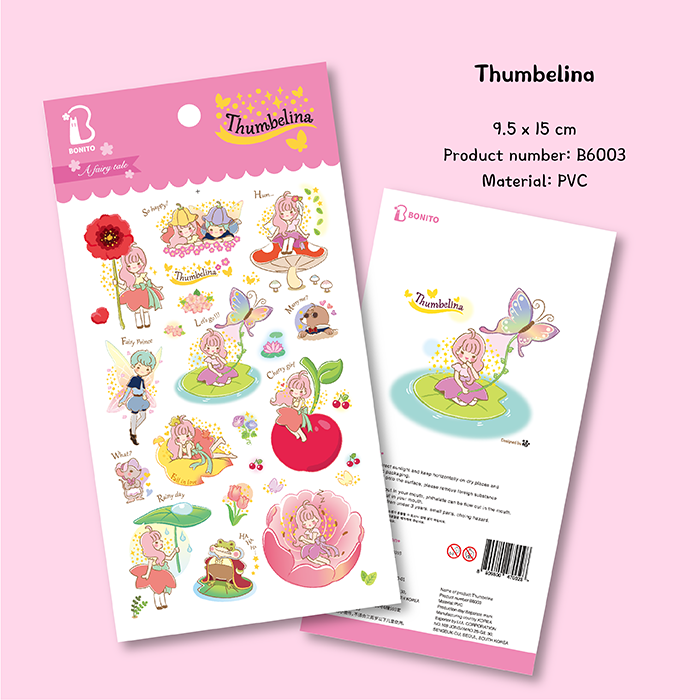 Thumbelina Sticker