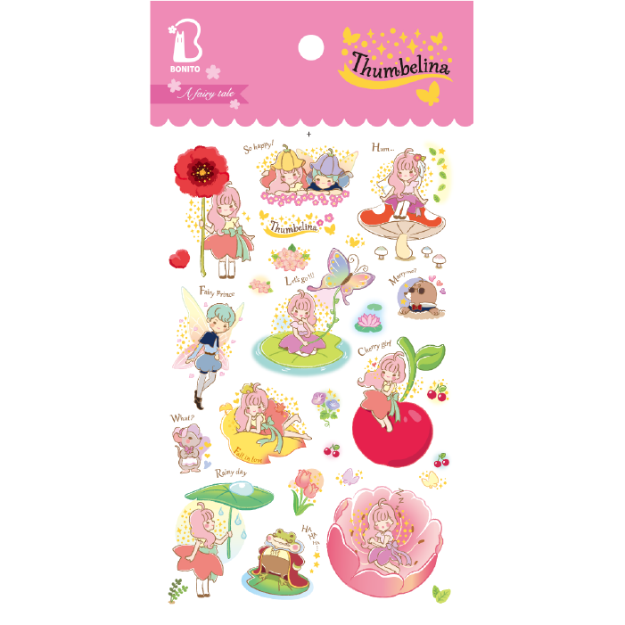 Thumbelina Sticker