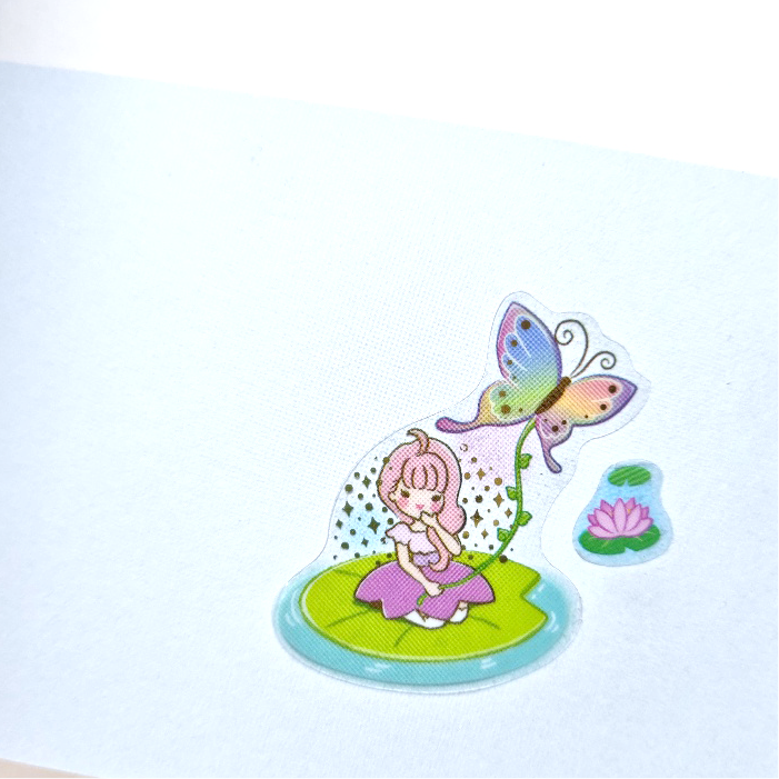 Thumbelina Sticker