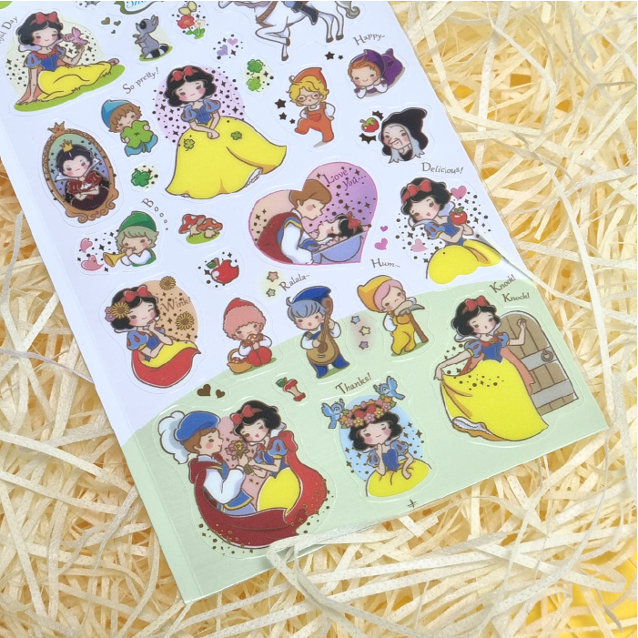 Snow White Sticker