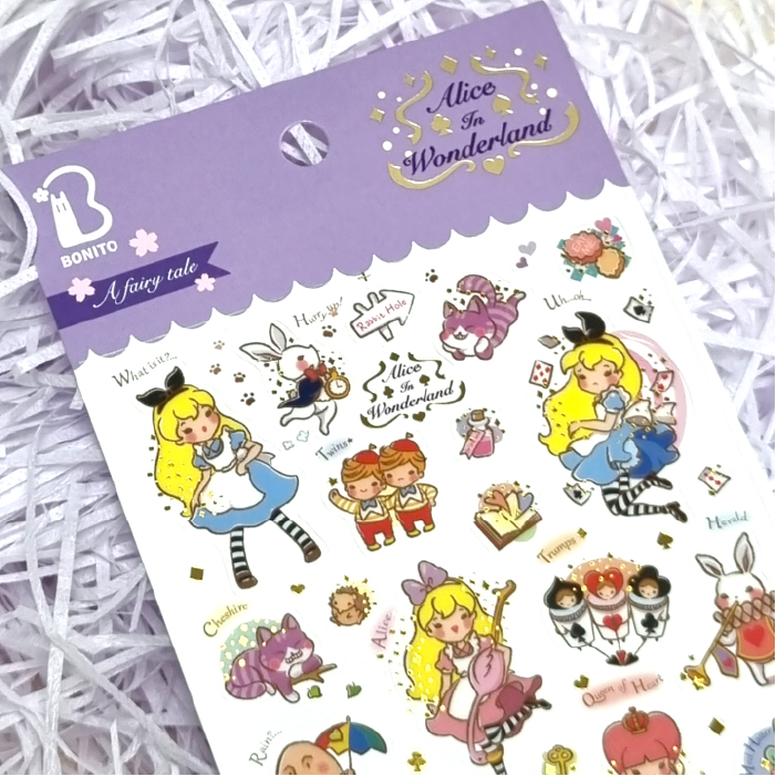 Alice in Wonderland Sticker