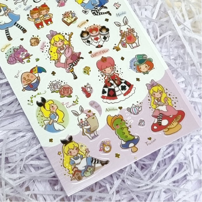 Alice in Wonderland Sticker