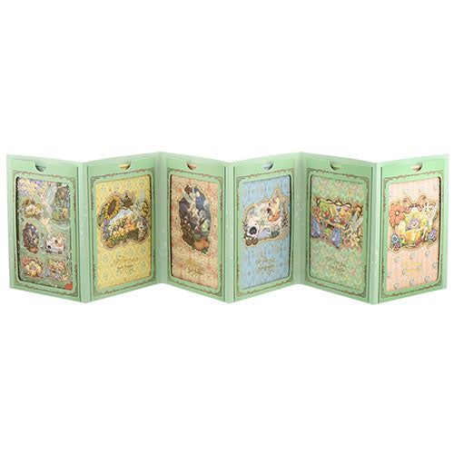 [Limited] Tokyo Disney Fantasy Springs Tinkerbell Postcard Set (6 pcs.)