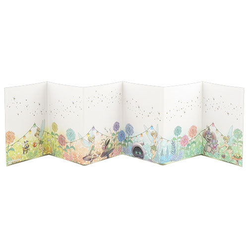 [Limited] Tokyo Disney Fantasy Springs Tinkerbell Postcard Set (6 pcs.)