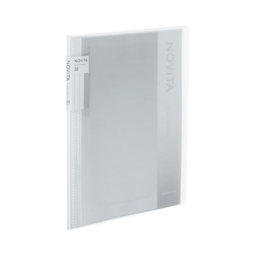KOKUYO Novita Clear Book A5 Size 20 Pockets