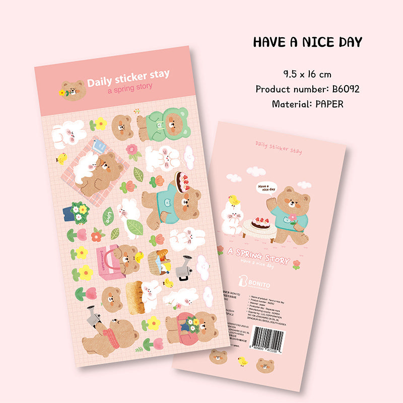 Have A Nice Day Sticker