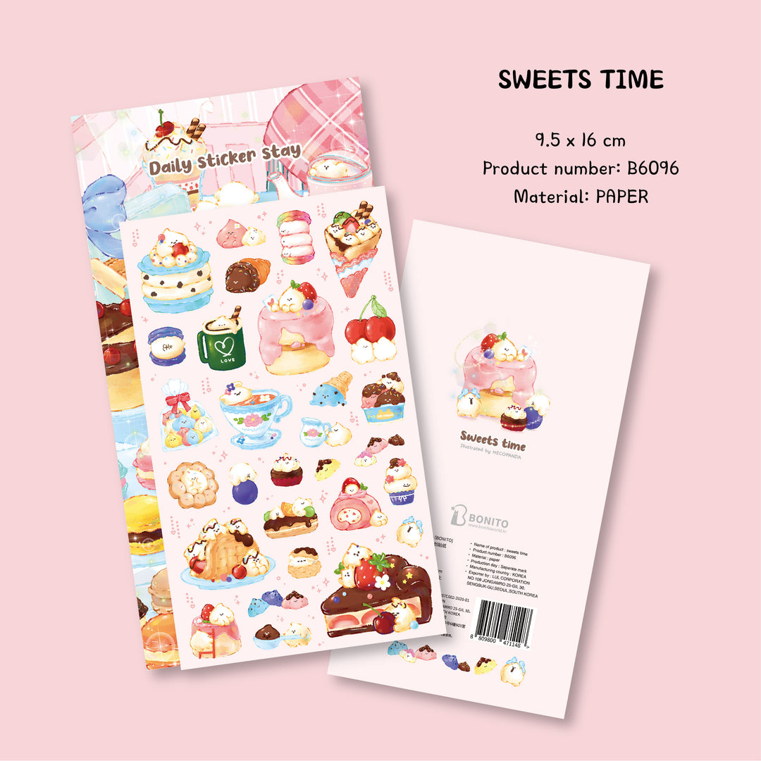 Sweets Time Sticker