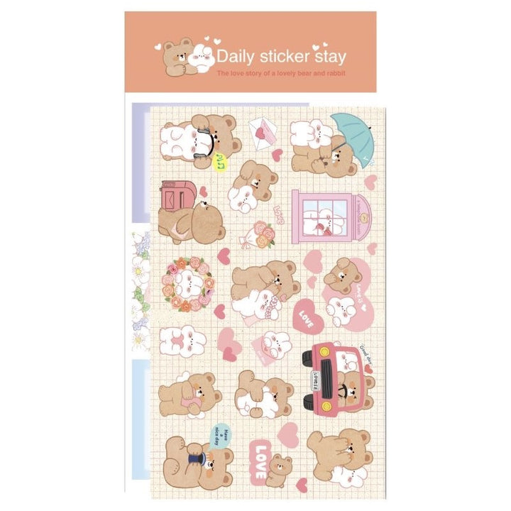 Lovely Bear Sticker