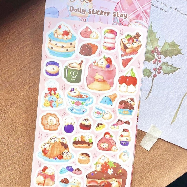 Sweets Time Sticker