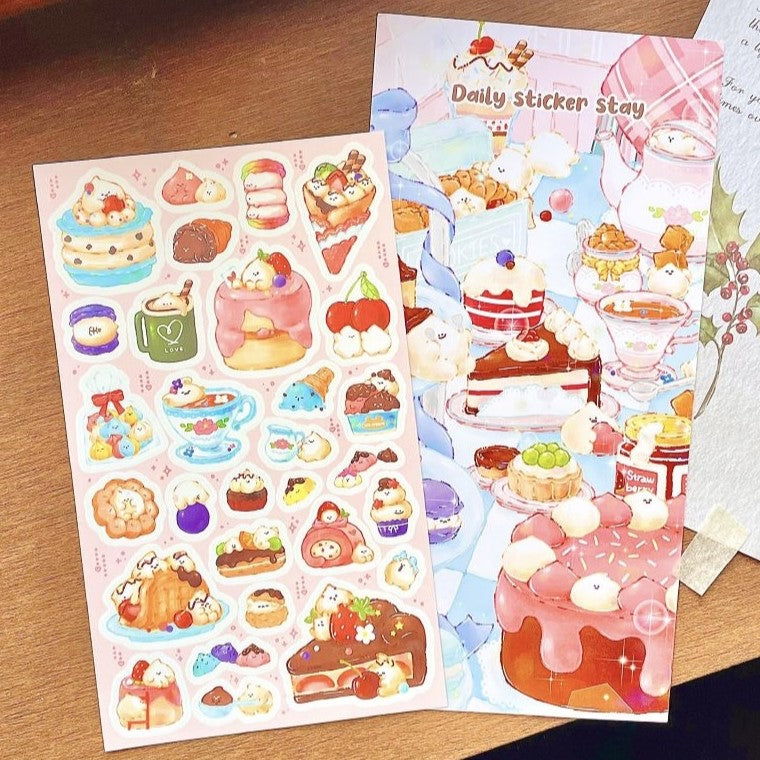 Sweets Time Sticker