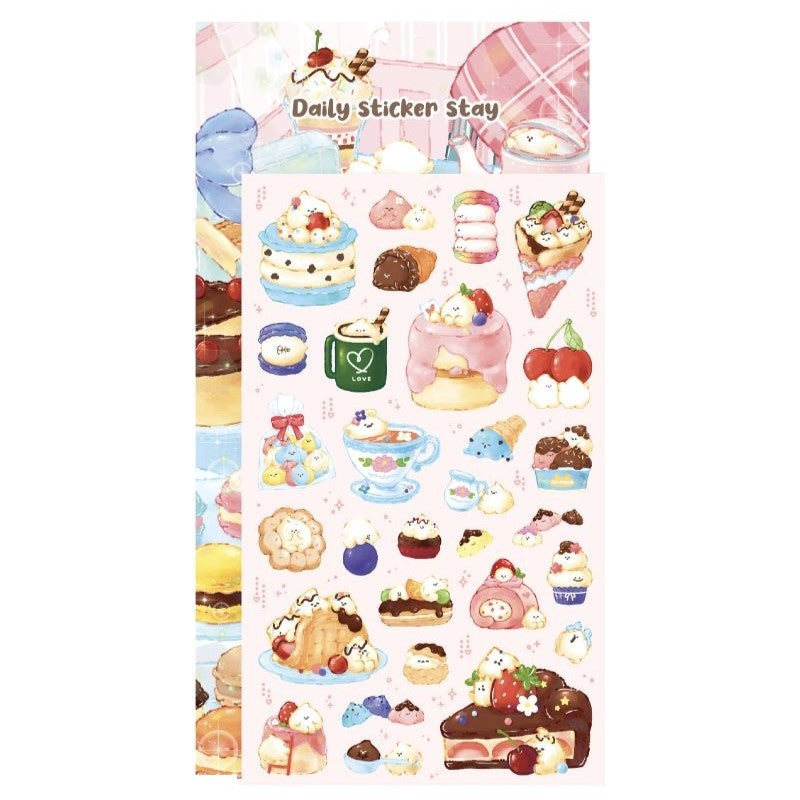 Sweets Time Sticker