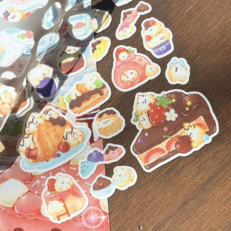 Sweets Time Sticker