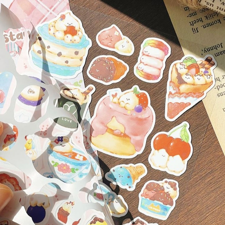 Sweets Time Sticker