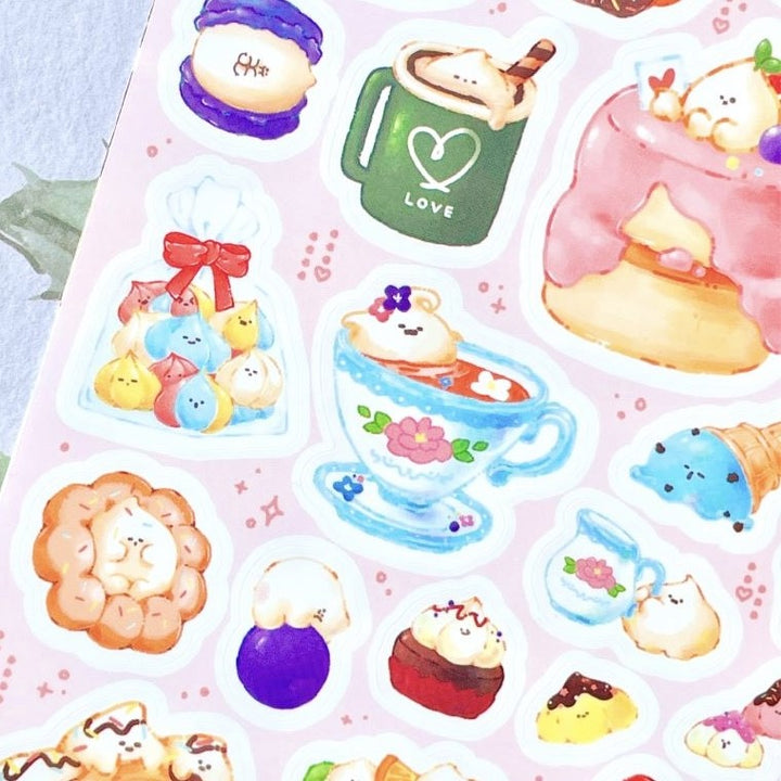 Sweets Time Sticker