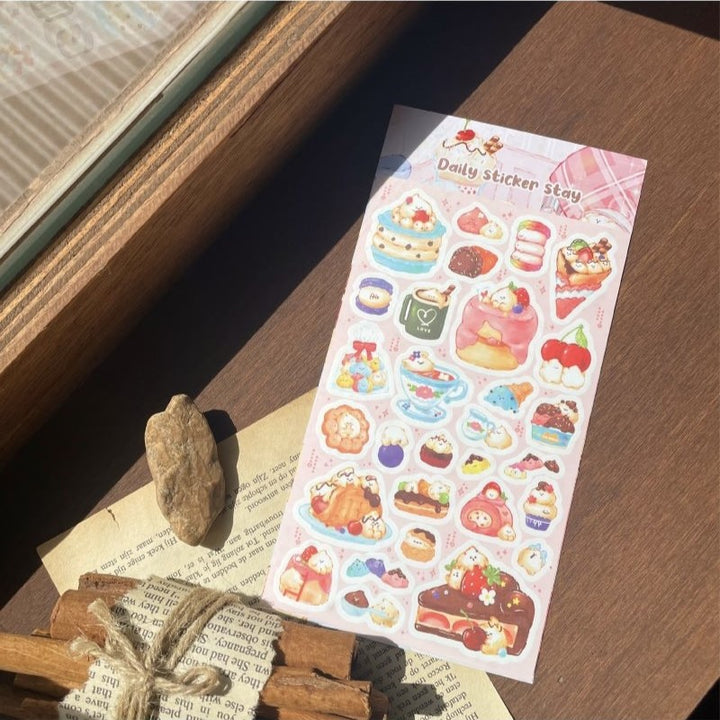 Sweets Time Sticker