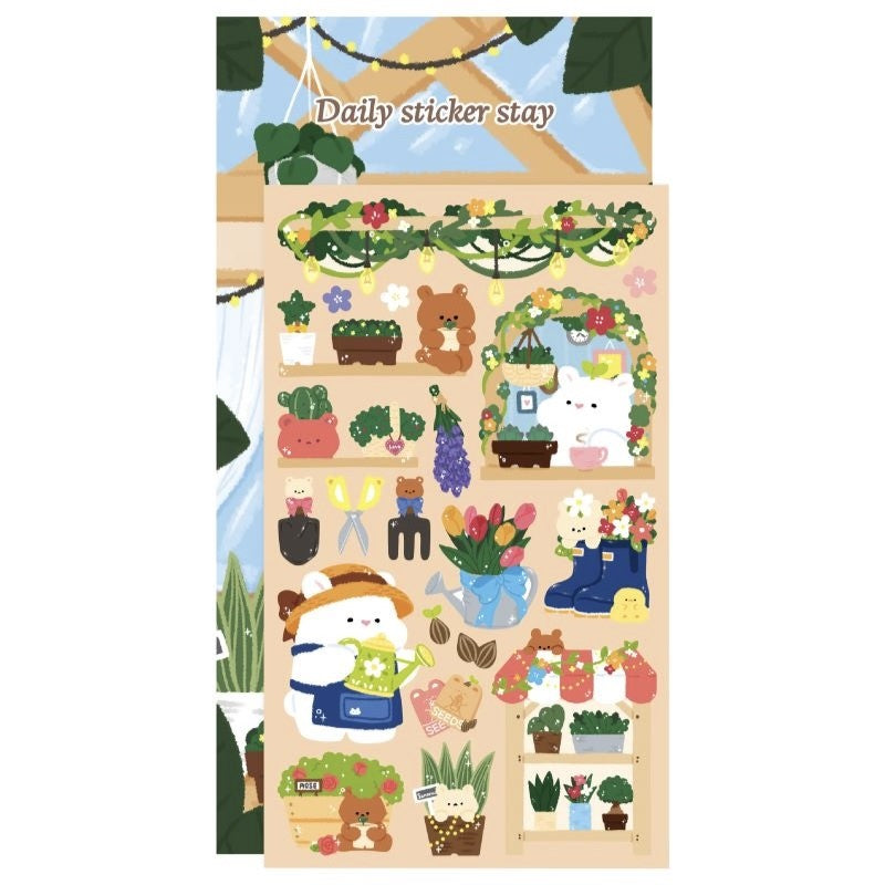 Home Gardening Sticker