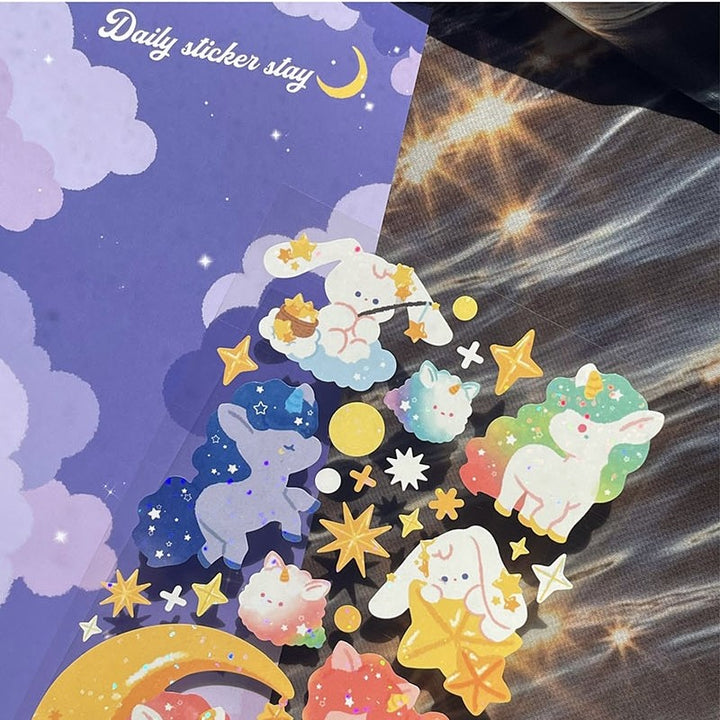 Starlight Unicorn Sticker