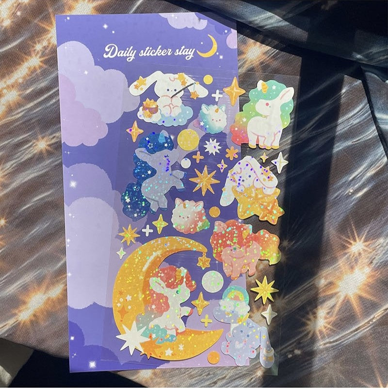 Starlight Unicorn Sticker