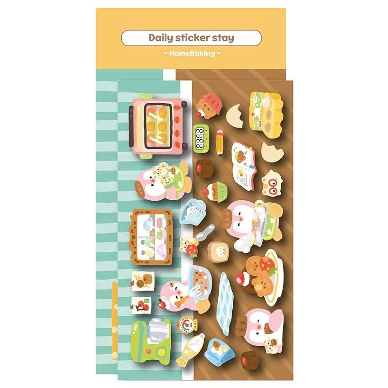 Home Baking Sticker