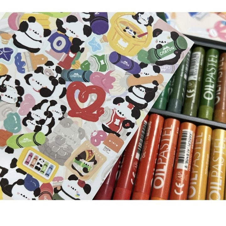 Artplay With Panda Sticker