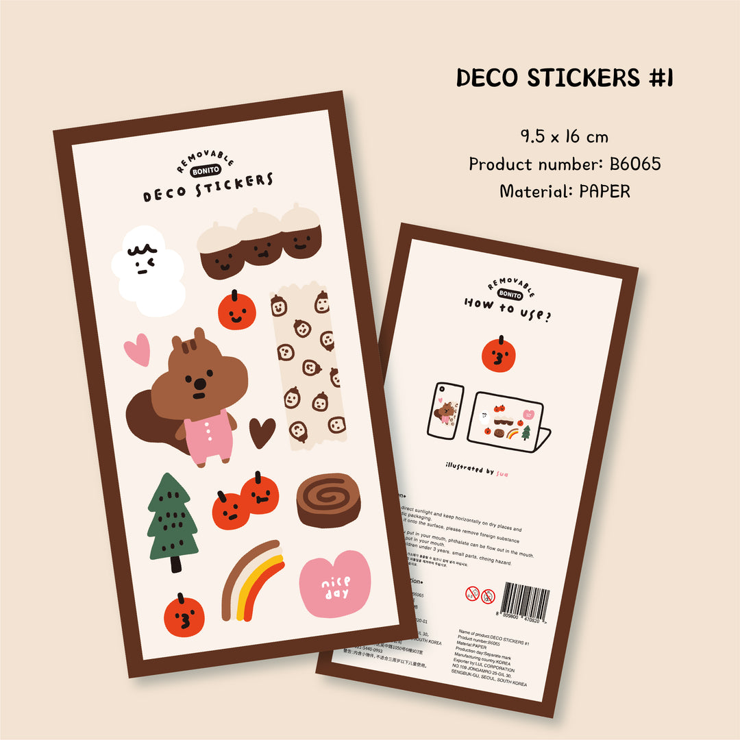Daco Stickers DECO STICKERS #1 Sticker – Rainbowholic Shop