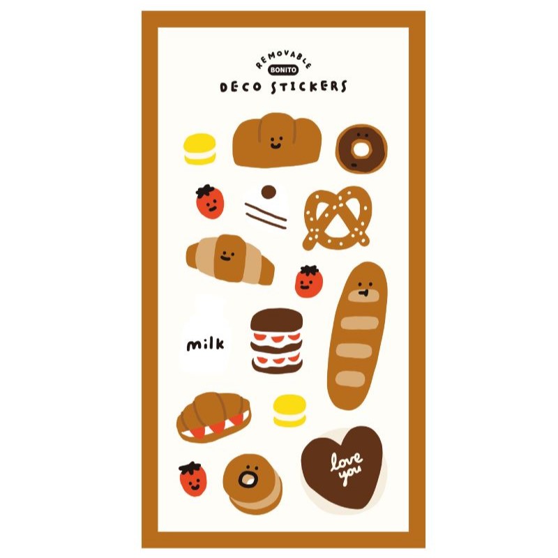 Designholic Sticker DECO STICKERS #3 Sticker – Rainbowholic Shop