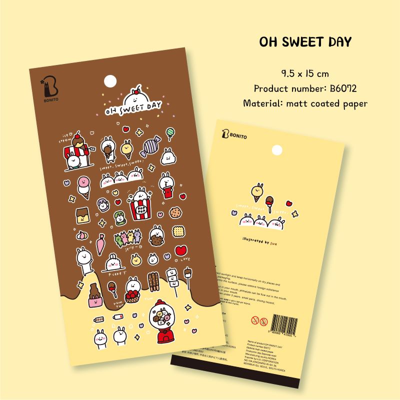 OH SWEET DAY Sticker