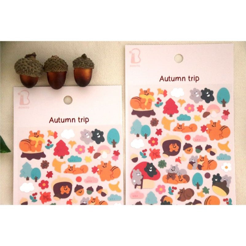 Autumn Trip Sticker