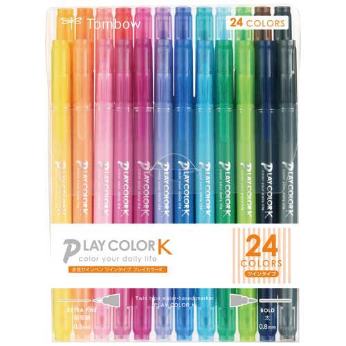 [Pre-order] Tombow Play Color 2 / Water Color Marker Set