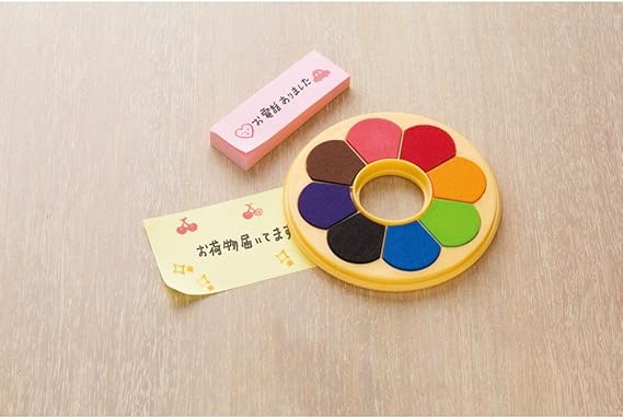 [Pre-order] Shachihata Colorful Stamp Pad