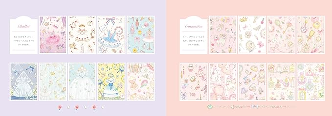 [Pre-order] Miki Takei Dreamy Letter Paper Book