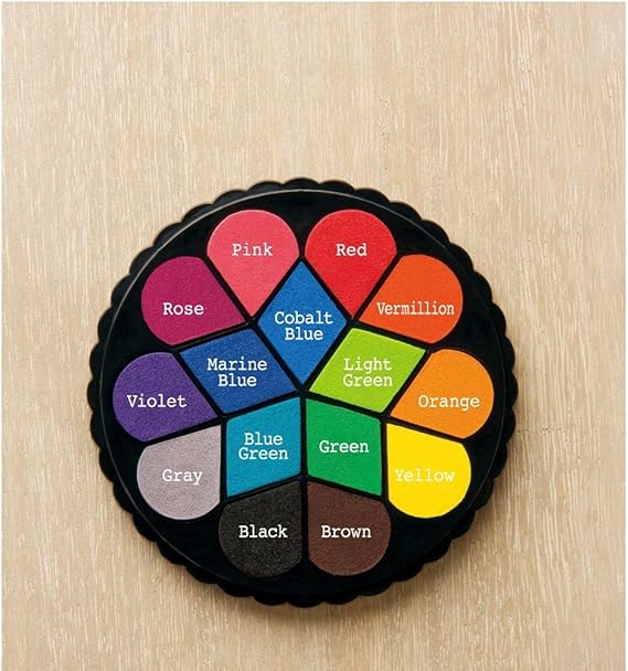 [Pre-order] Shachihata Colorful Stamp Pad