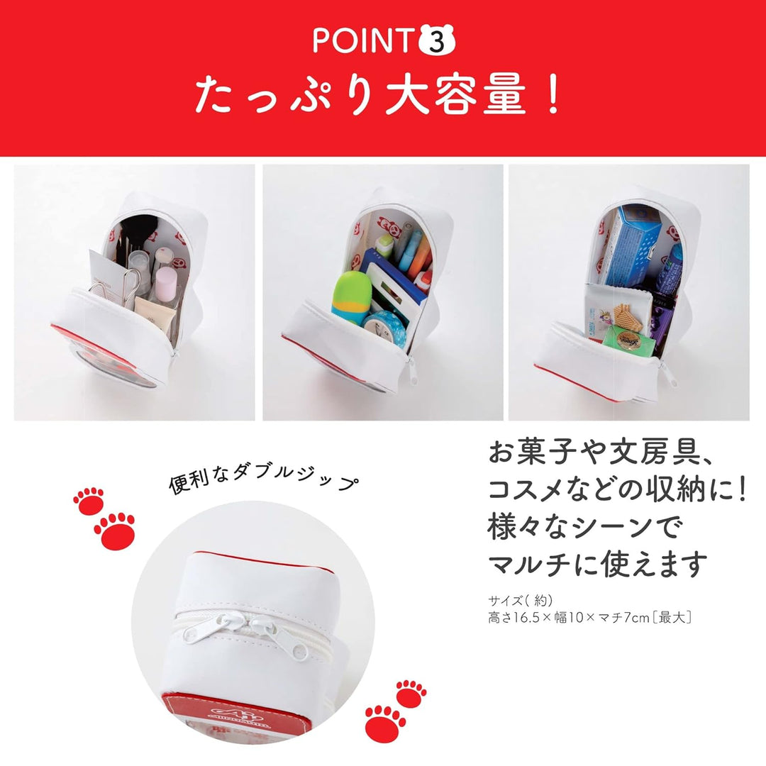 [Pre-order] AJI-NO-MOTO Aji Panda Bottle Pouch & Charm Set BOOK