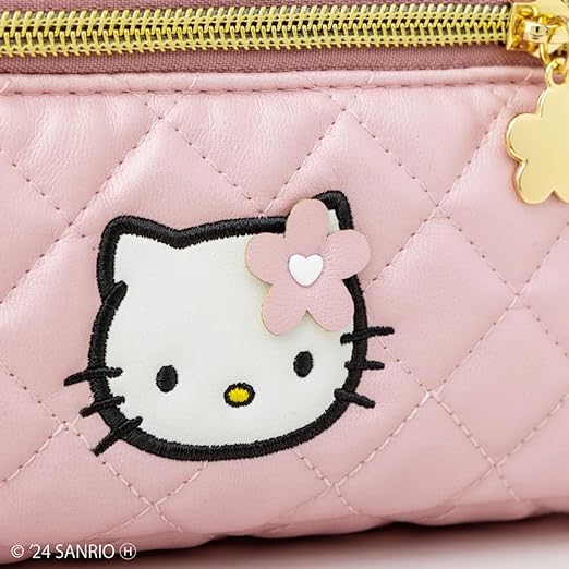 [Reserva anticipada] Estuche acolchado retro de Hello Kitty